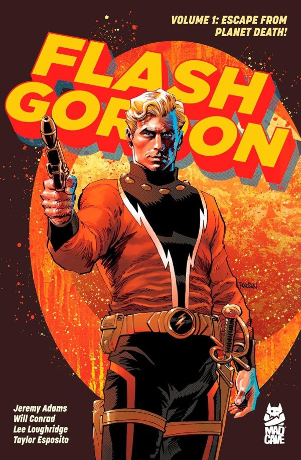 Flash Gordon (2024)(V.O. anglais) - tome 1 - Flash Gordon, Volume 1 : Escape from Planet Death! (TPB)