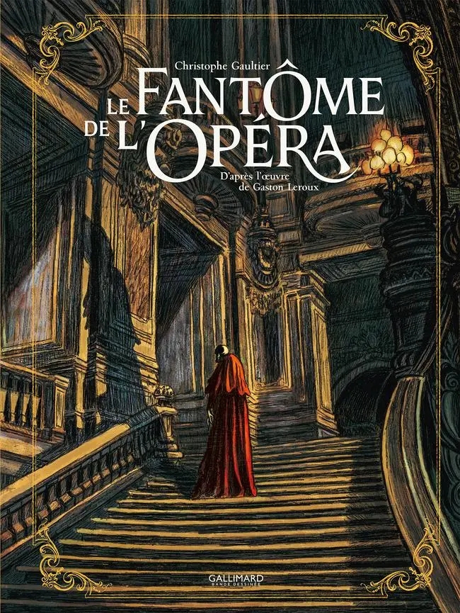 Le fantôme de l'opéra - Intégrale Le fantôme de l'opéra
