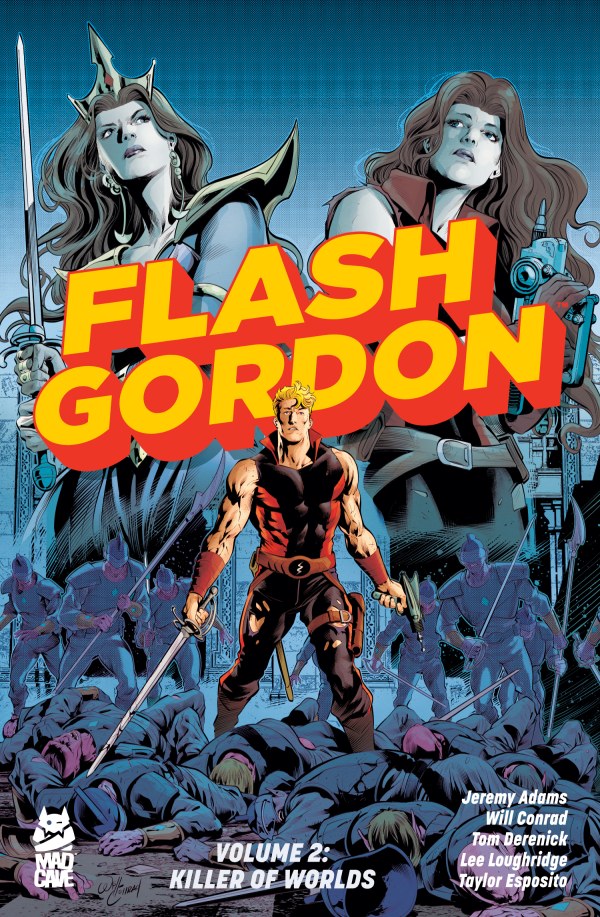 Flash Gordon (2024)(V.O. anglais) - tome 2 - Flash Gordon, Volume 2 : Killer of Worlds (TPB)