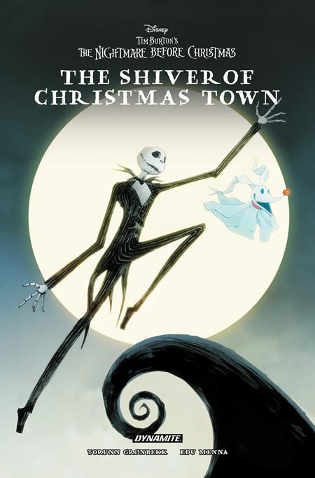 The Nightmare Before Christmas : The Shiver of Christmas Town (2026)(V.O. anglais) - tome 1 - The Nightmare Before Christmas : The Shiver of Christmas Town (TPB)