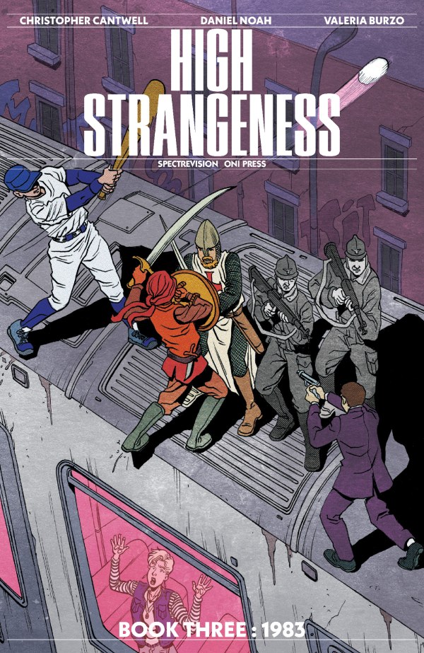 High Strangeness (2025)(V.O. anglais) - tome 3 - Book Three : 1983