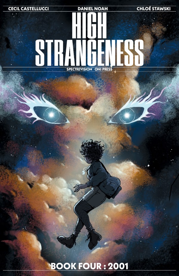 High Strangeness (2025)(V.O. anglais) - tome 4 - Book Four : 2001