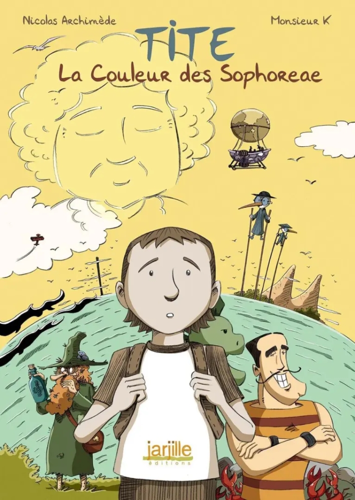 Tite - La couleur des Sophoreae