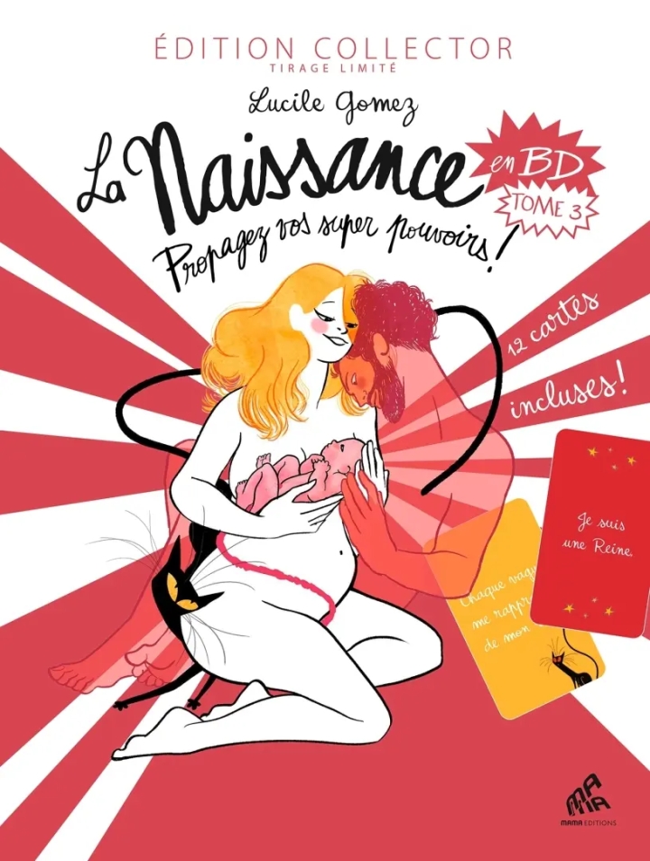 La naissance en BD - tome 3 - Propagez vos super pouvoirs ! - TL