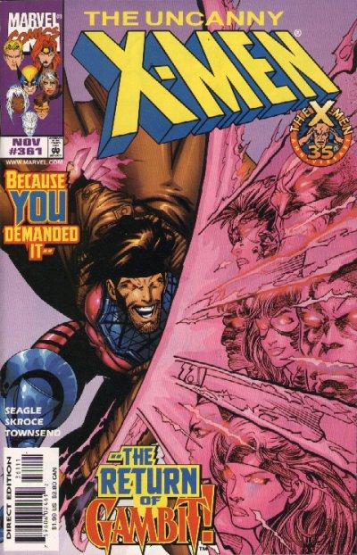 Uncanny X-Men (1980)(V.O. anglais) - tome 361 - Thieves in the Temple