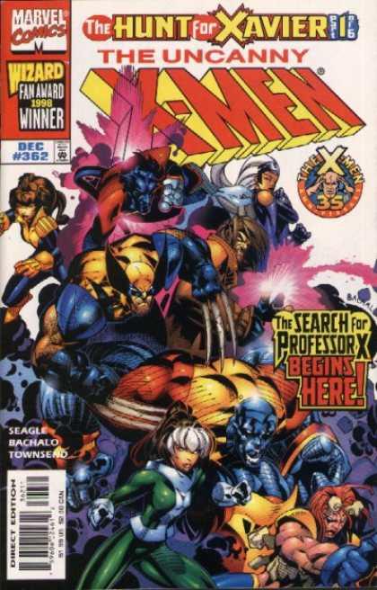 Uncanny X-Men (1980)(V.O. anglais) - tome 362 - The Hunt for Xavier! Part 1 : Meltdown