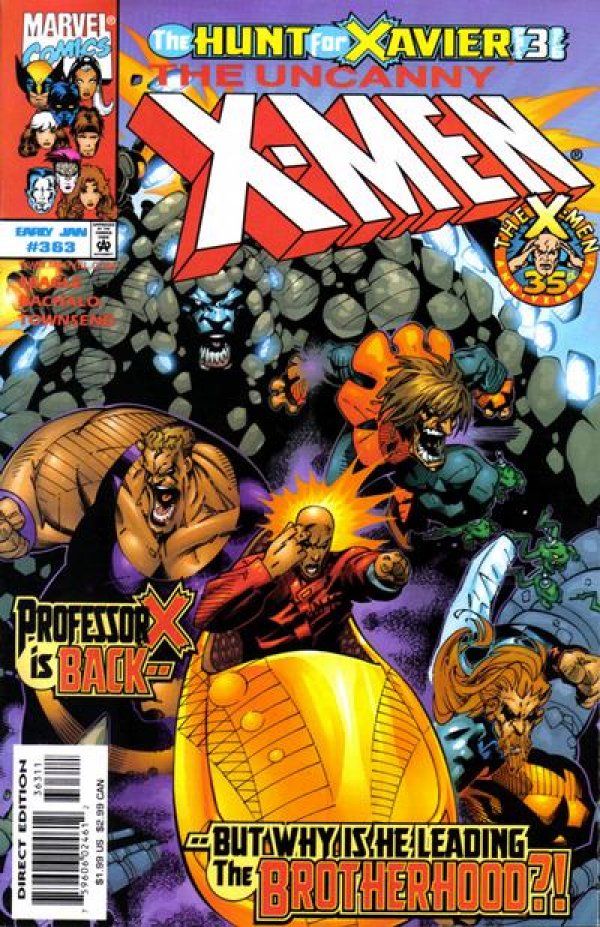 Uncanny X-Men (1980)(V.O. anglais) - tome 363 - The Hunt for Xavier! Part 3 : When You're Unwanted