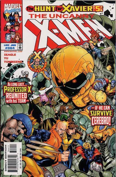 Uncanny X-Men (1980)(V.O. anglais) - tome 364 - The Hunt for Xavier! Part 5 : Escape from Alcatraz