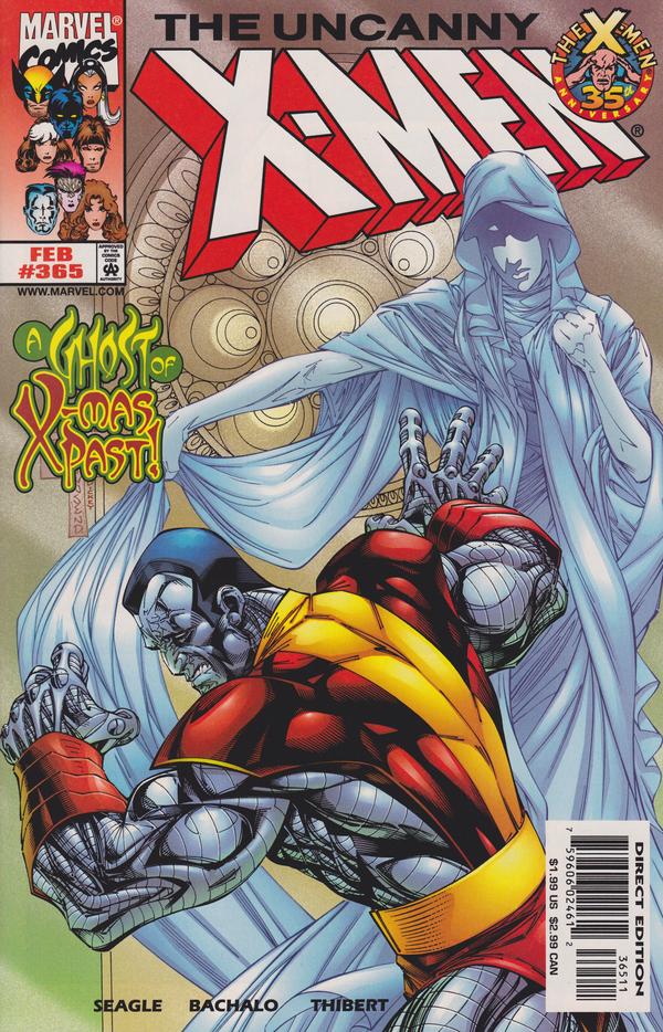 Uncanny X-Men (1980)(V.O. anglais) - tome 365 - Ghost of X-Mas Past!