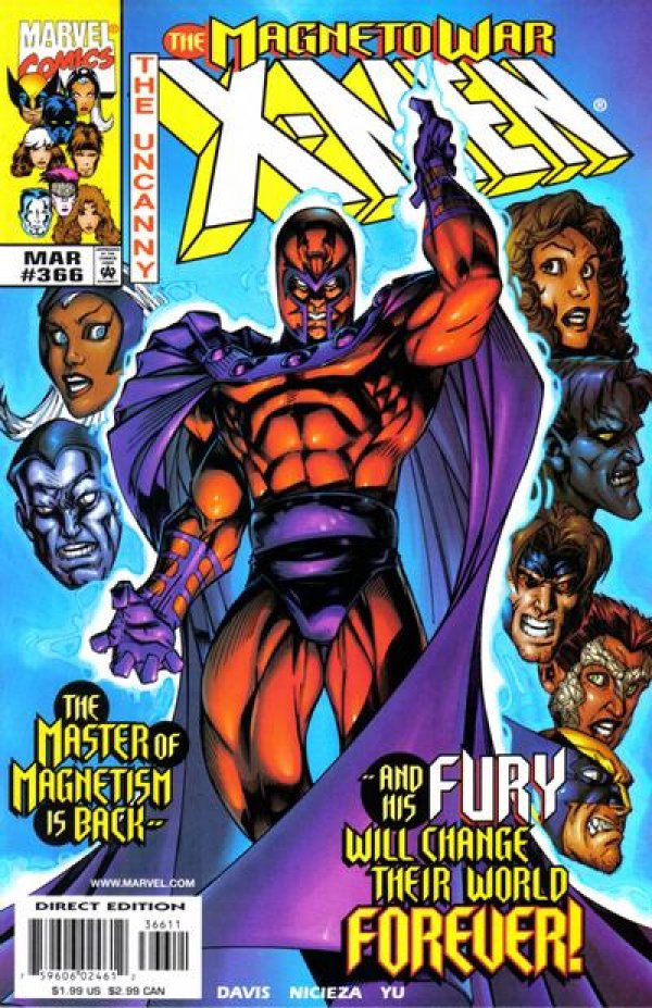 Uncanny X-Men (1980)(V.O. anglais) - tome 366 - The Shot Heard Round the World