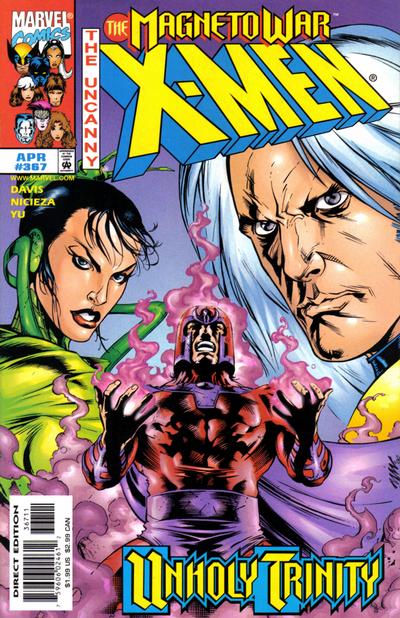Uncanny X-Men (1980)(V.O. anglais) - tome 367 - Disturbing Behavior
