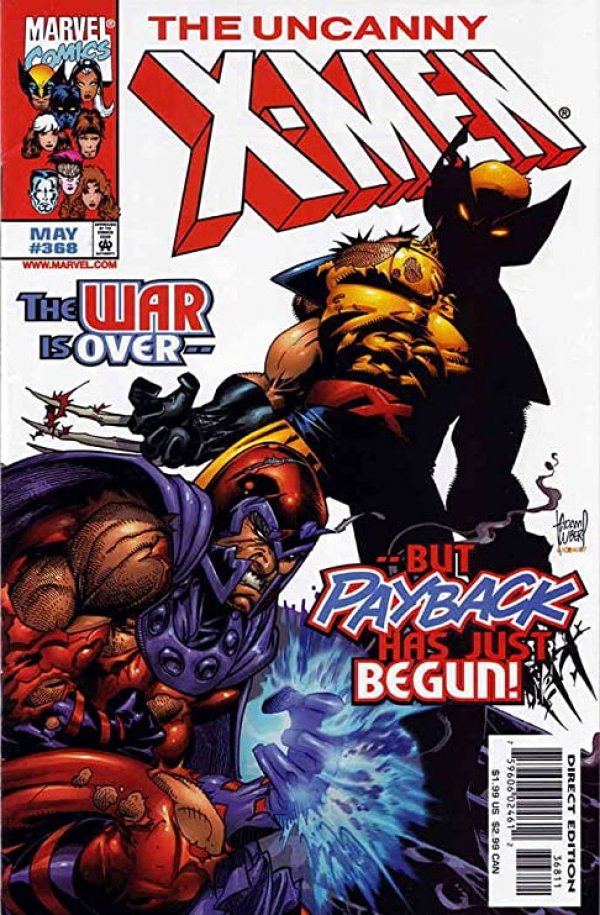 Uncanny X-Men (1980)(V.O. anglais) - tome 368 - Mansions in Heaven