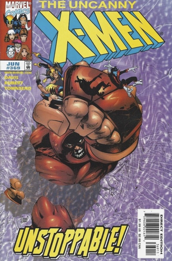 Uncanny X-Men (1980)(V.O. anglais) - tome 369 - Collision Course