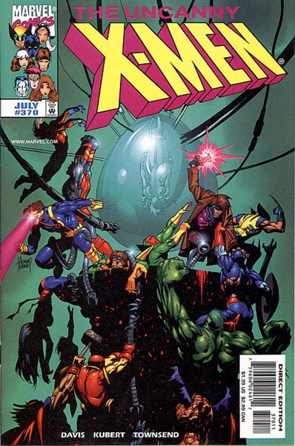Uncanny X-Men (1980)(V.O. anglais) - tome 370 - History Repeats