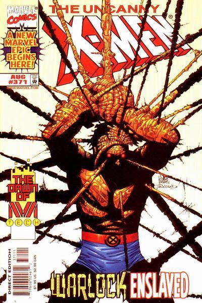 Uncanny X-Men (1980)(V.O. anglais) - tome 371 - Rage Against the Machine, Part 1 : Crossed Wires