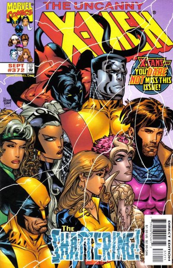 Uncanny X-Men (1980)(V.O. anglais) - tome 372 - Dream's End, Chapter 1 : Rude Awakening