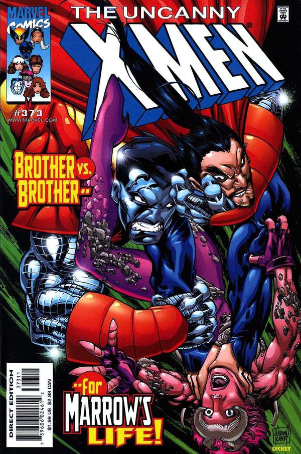 Uncanny X-Men (1980)(V.O. anglais) - tome 373 - Beauty & the Beast, Part 1 : Broken Mirrors