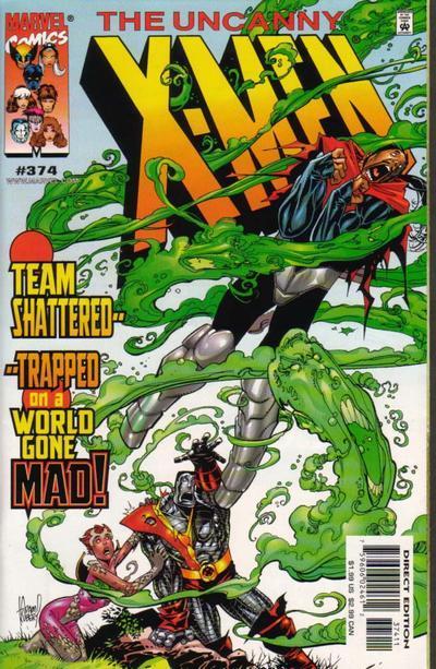 Uncanny X-Men (1980)(V.O. anglais) - tome 374 - Beauty & the Beast, Part 2 : You Can't Go Home Again