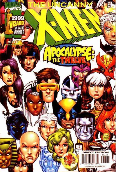 Uncanny X-Men (1980)(V.O. anglais) - tome 376 - Filling in the Blanks