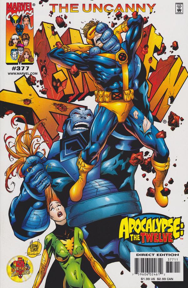 Uncanny X-Men (1980)(V.O. anglais) - tome 377 - The End of the World As We Know It