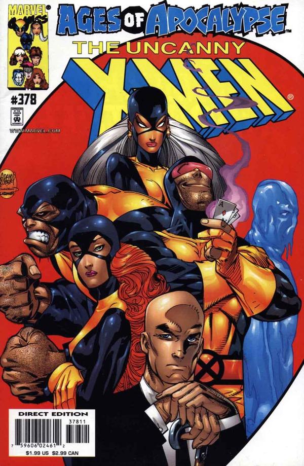 Uncanny X-Men (1980)(V.O. anglais) - tome 378 - First & Last, Part 1