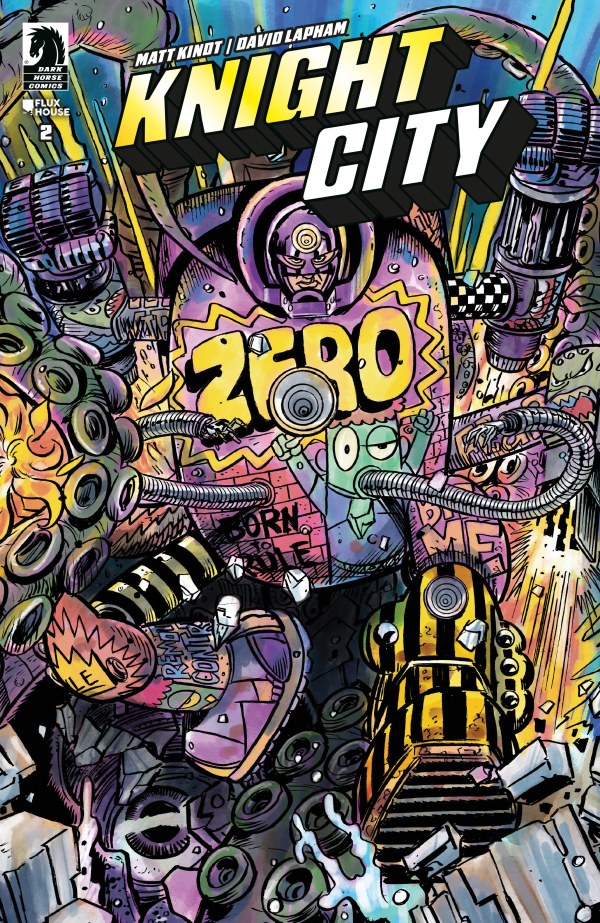 Knight City (2026)(V.O. anglais) - Knight City n°2