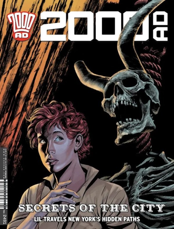 2000 AD (1977)(V.O. anglais) - 2000 AD n°2491