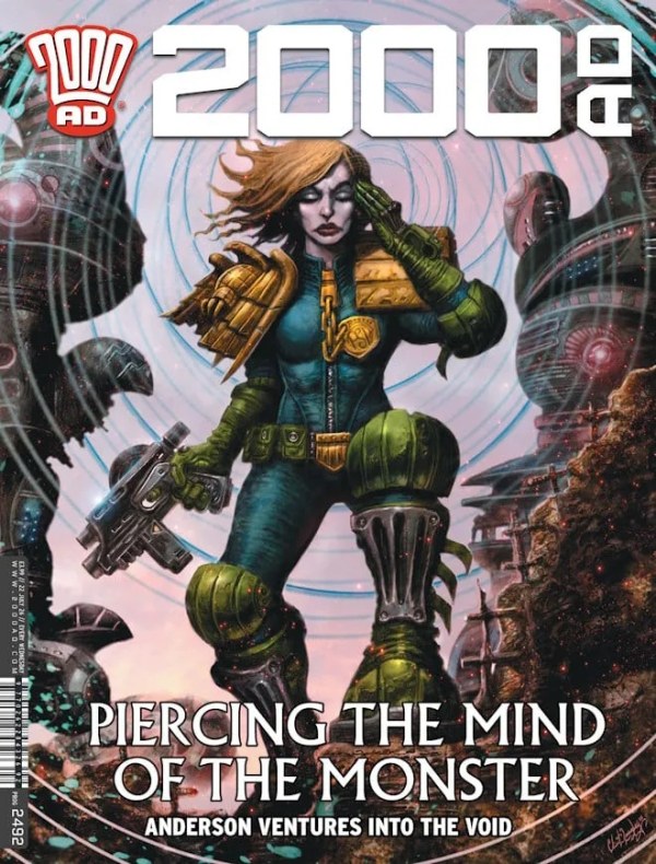 2000 AD (1977)(V.O. anglais) - 2000 AD n°2492