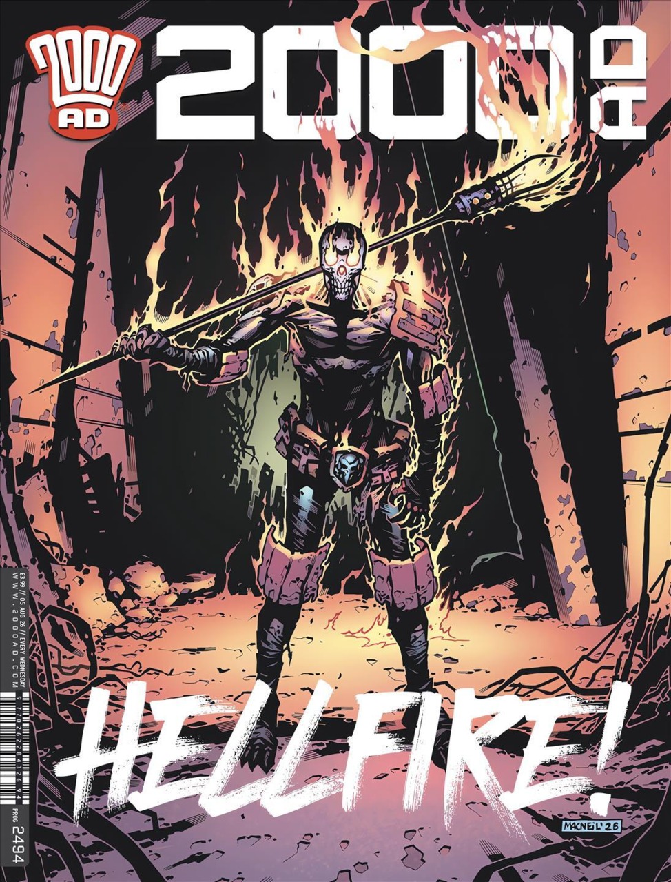2000 AD (1977)(V.O. anglais) - 2000 AD n°2494