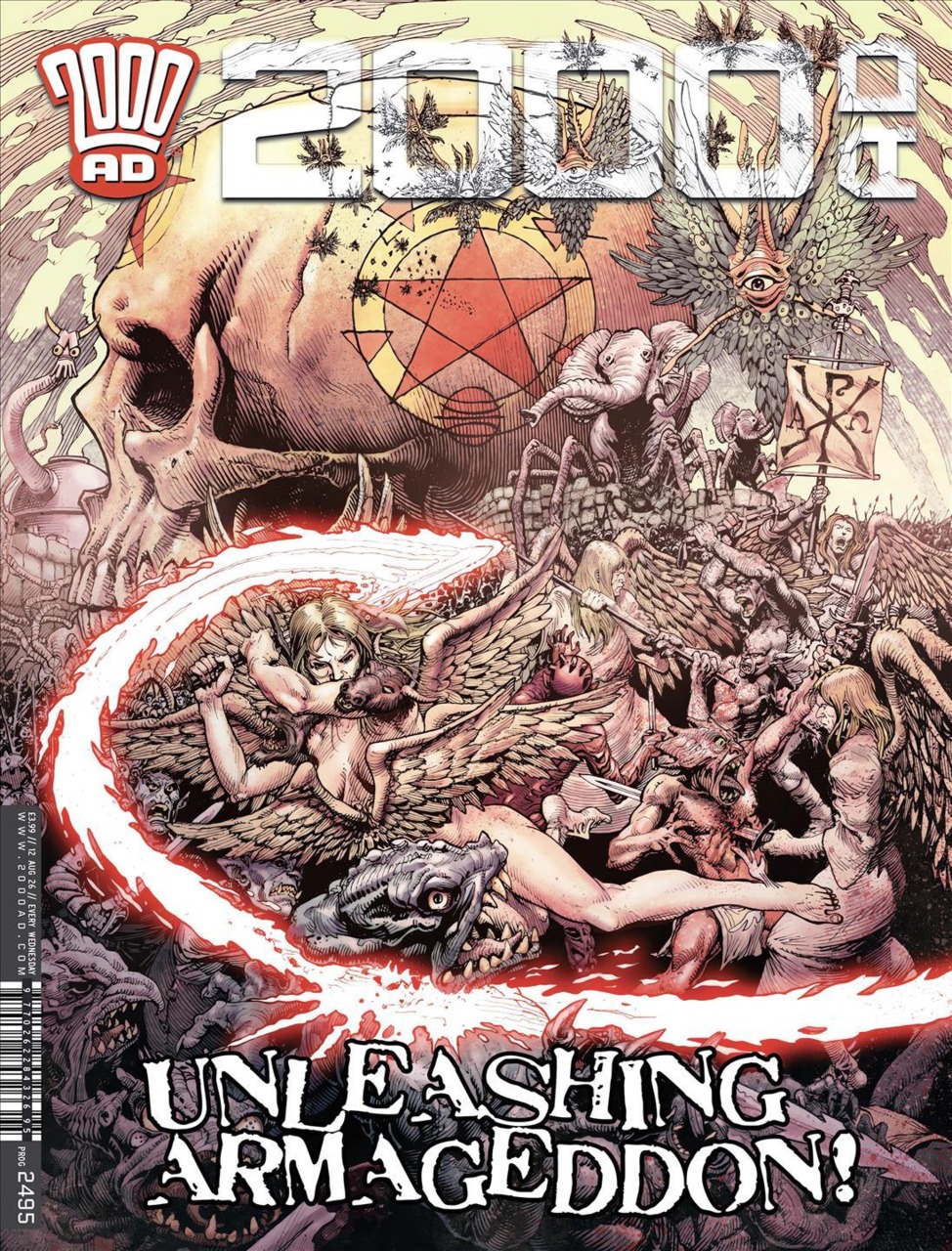 2000 AD (1977)(V.O. anglais) - 2000 AD n°2495