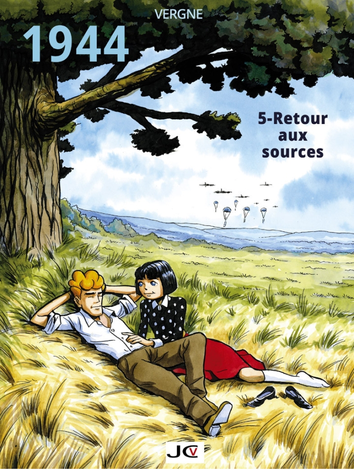 1944 - tome 5 - Retour aux sources