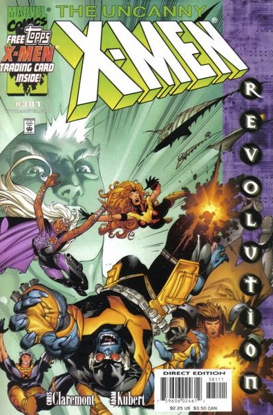 Uncanny X-Men (1980)(V.O. anglais) - tome 381 - Night of Masques