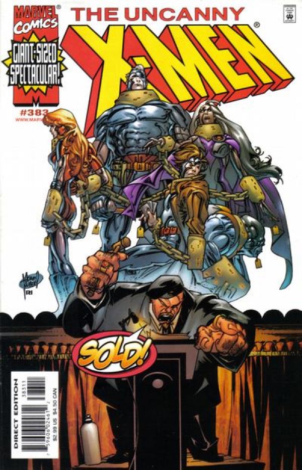 Uncanny X-Men (1980)(V.O. anglais) - tome 383 - Moscow Knights
