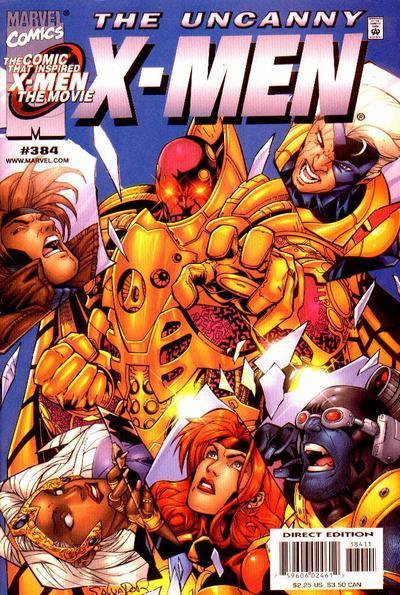 Uncanny X-Men (1980)(V.O. anglais) - tome 384 - Crimson Pirates