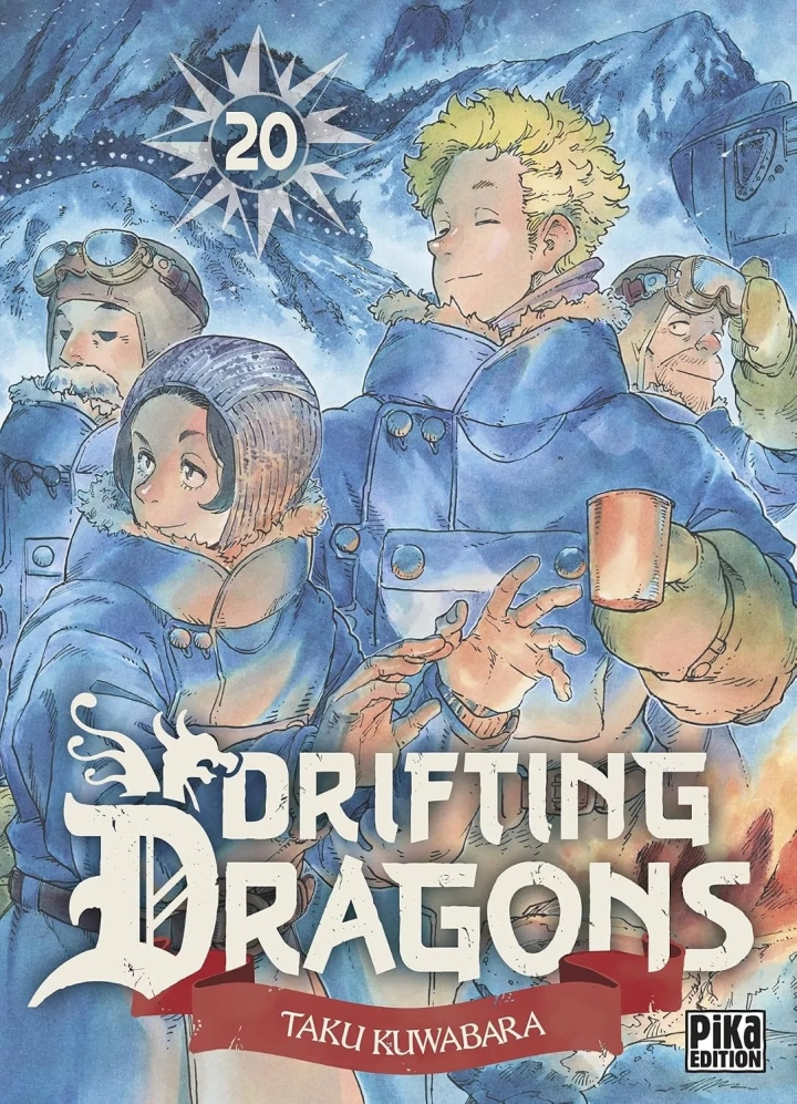 Drifting dragons - tome 20 - Drifting dragons, Tome 20