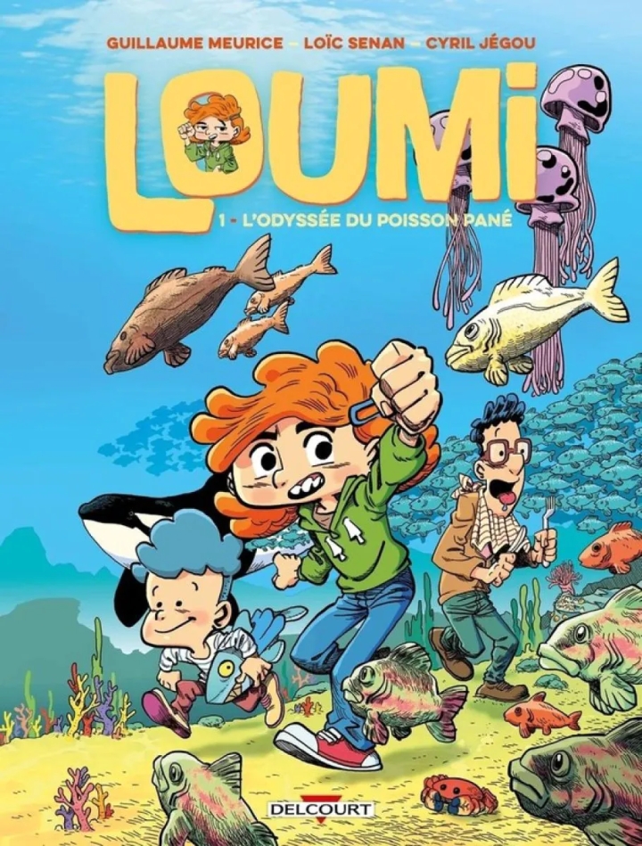 Loumi - tome 1 - L'odyssée du poisson pané