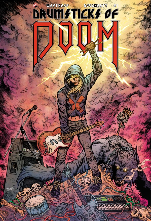 Drumsticks of Doom (2026)(V.O. anglais) - Drumsticks of Doom n°1