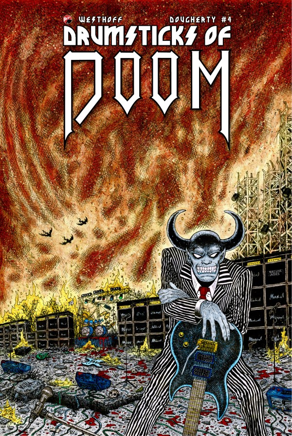 Drumsticks of Doom (2026)(V.O. anglais) - Drumsticks of Doom n°4