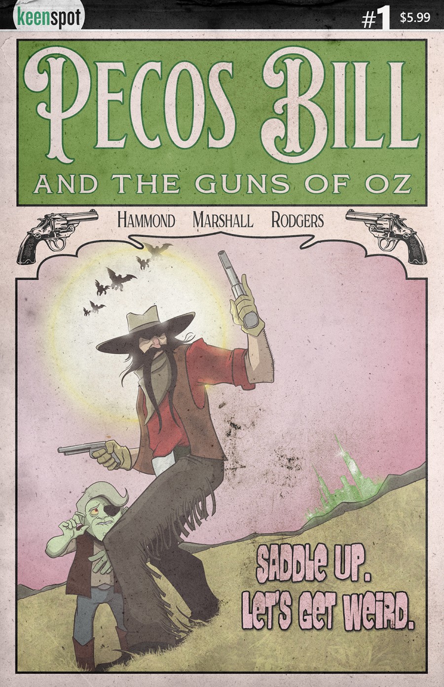 Pecos Bill and the Guns of Oz (2025)(V.O. anglais) - Pecos Bill and the Guns of Oz n°1