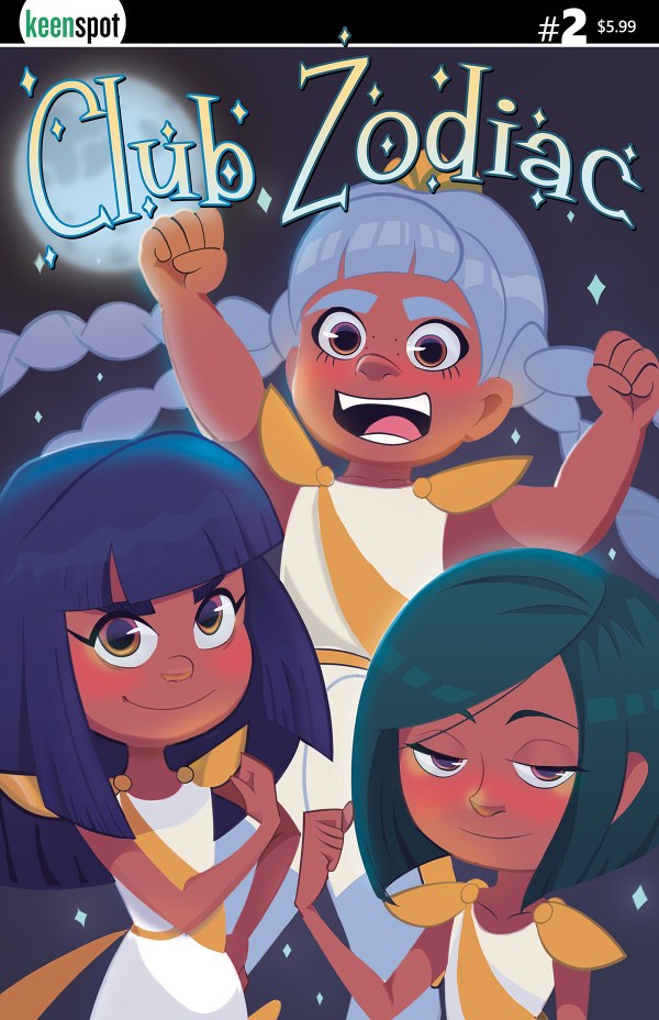 Club Zodiac (2026)(V.O. anglais) - Club Zodiac n°2