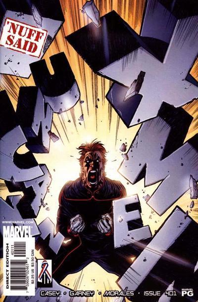 Uncanny X-Men (1980)(V.O. anglais) - tome 401 - Golden : A Silent Adventure