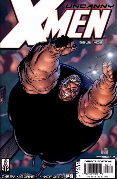 Uncanny X-Men (1980)(V.O. anglais) - tome 402 - Utility of Myth