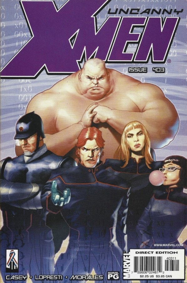 Uncanny X-Men (1980)(V.O. anglais) - tome 403 - Lurking