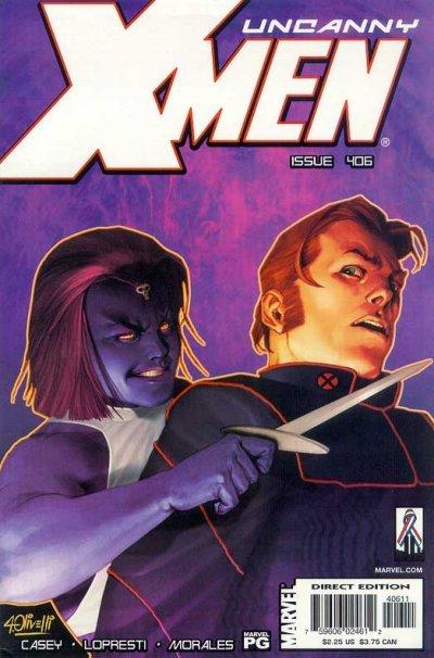 Uncanny X-Men (1980)(V.O. anglais) - tome 406 - Staring Contests Are for Suckers