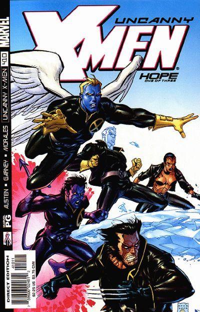 Uncanny X-Men (1980)(V.O. anglais) - tome 410 - Hope, Part 1
