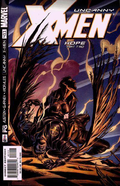 Uncanny X-Men (1980)(V.O. anglais) - tome 411 - Hope, Part 2
