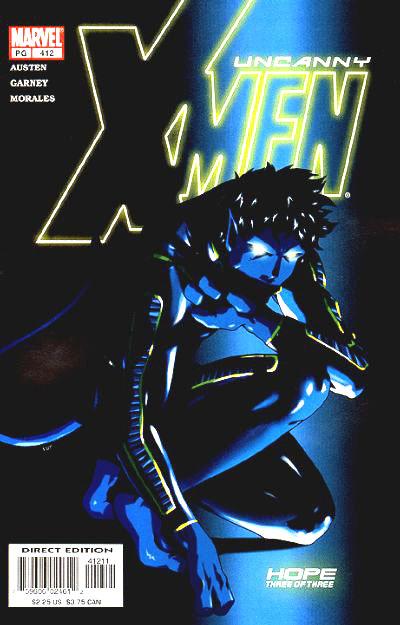 Uncanny X-Men (1980)(V.O. anglais) - tome 412 - Hope, Conclusion