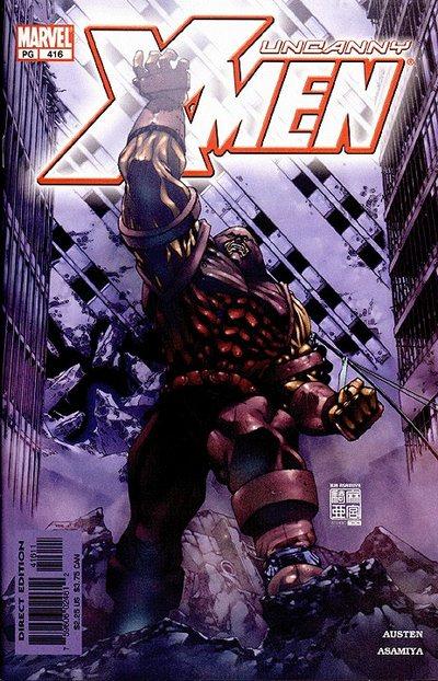 Uncanny X-Men (1980)(V.O. anglais) - tome 416 - Living in a Mansion