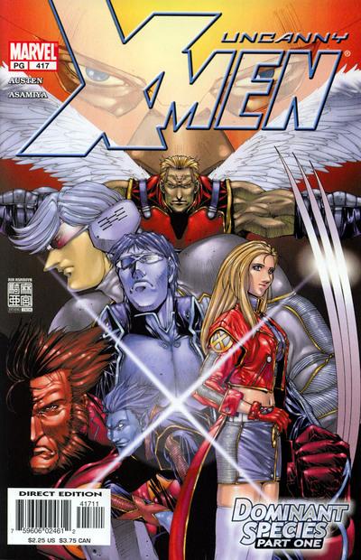 Uncanny X-Men (1980)(V.O. anglais) - tome 417 - Dominant Species, Part One
