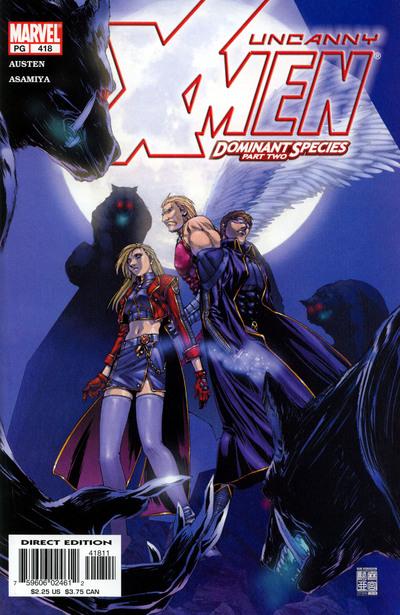 Uncanny X-Men (1980)(V.O. anglais) - tome 418 - Dominant Species, Part 2